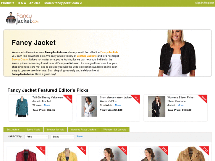 www.fancyjacket.com