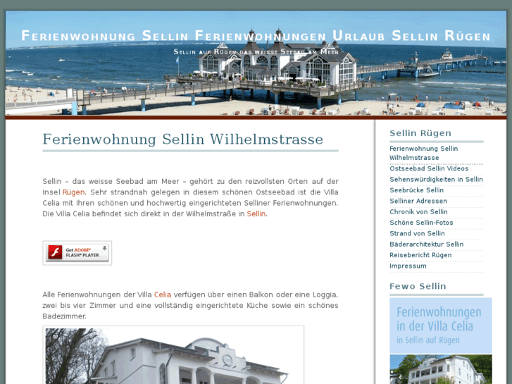 www.ferienwohnungen-sellin.eu