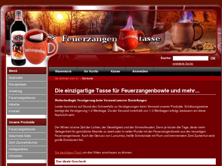 www.feuerzangentasse.biz