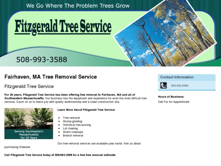 www.fitzgeraldtreeservice.com