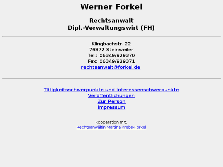 www.forkel.de