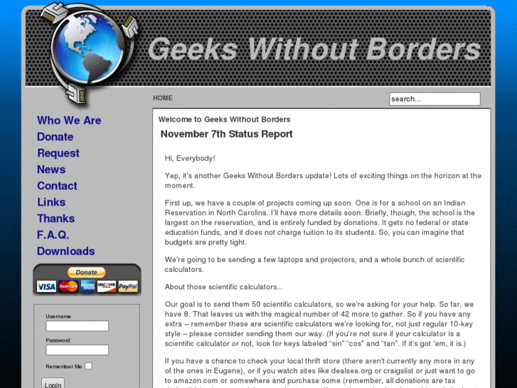 www.geekswithoutborders.org