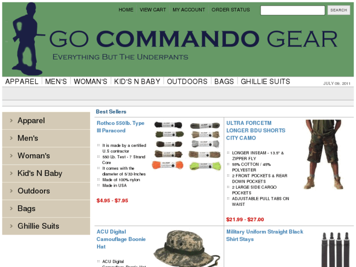 www.gocommandogear.com