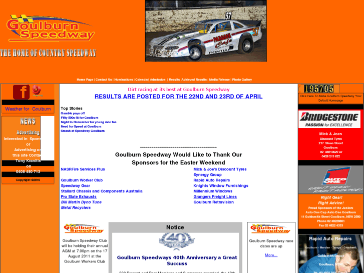 www.goulburnspeedway.com.au