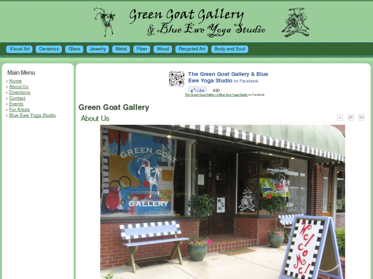 www.greengoatgallery.com