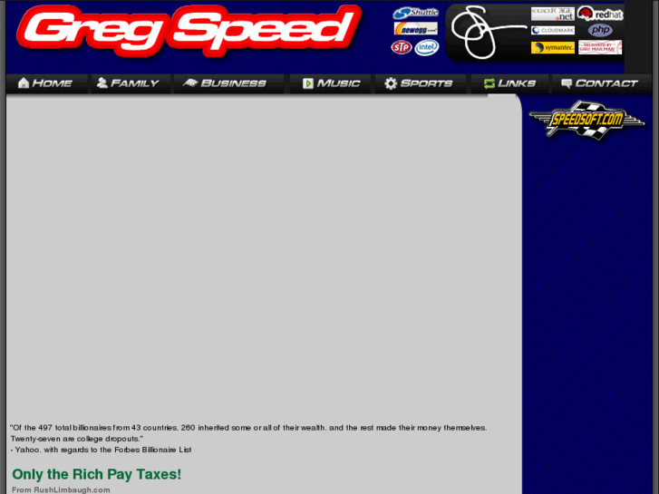 www.gregspeed.com