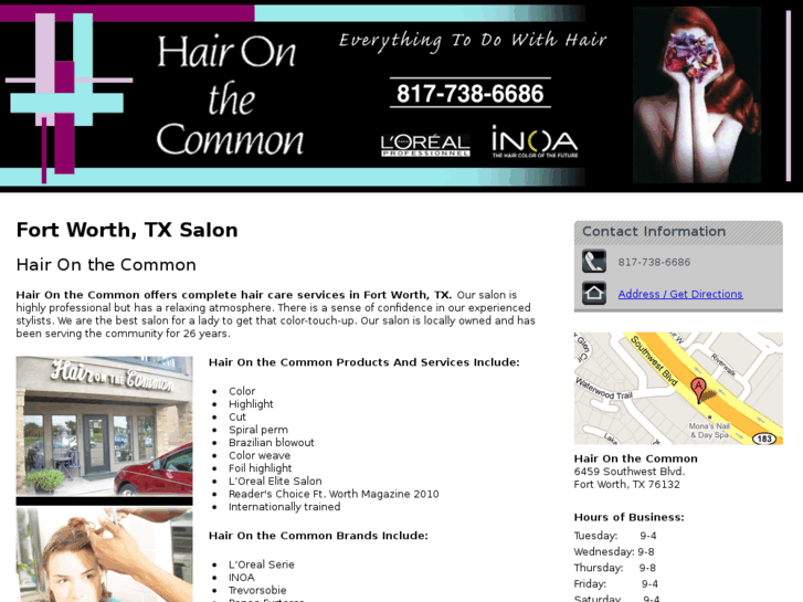 www.haironthecommonftw.com