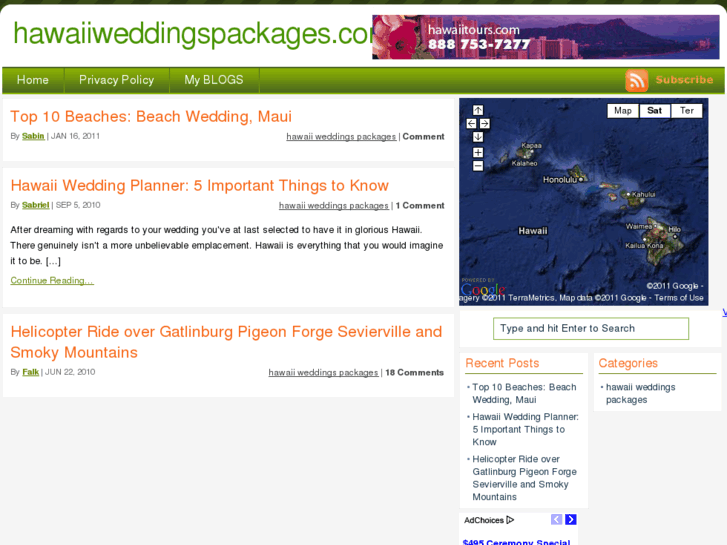 www.hawaiiweddingspackages.com