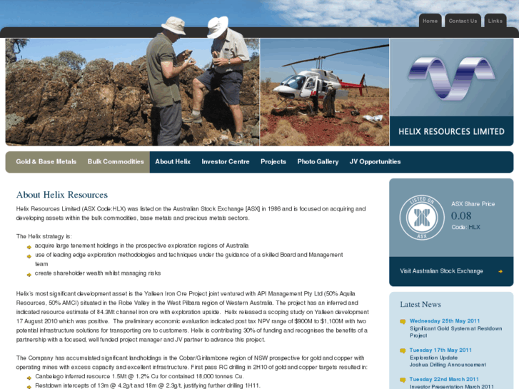 www.helix.net.au