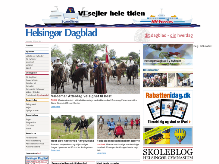 www.helsingordagblad.dk