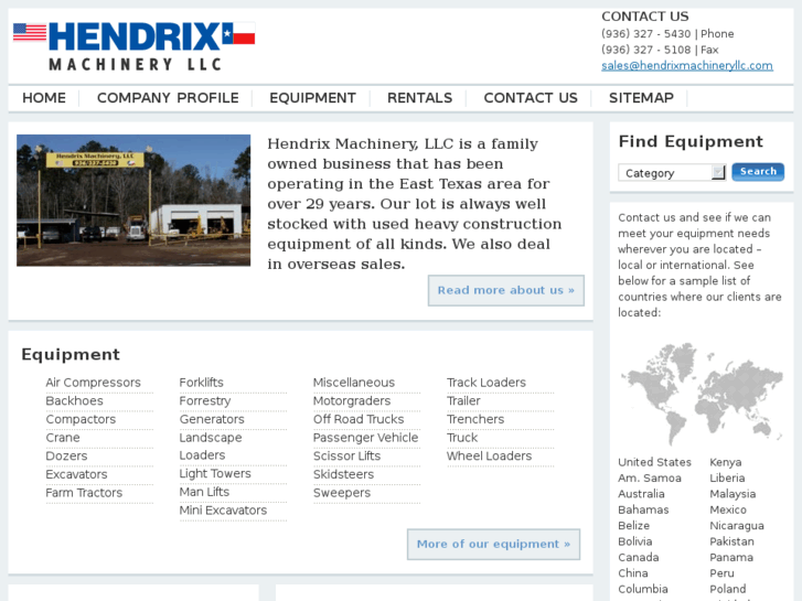www.hendrix-machinery.com