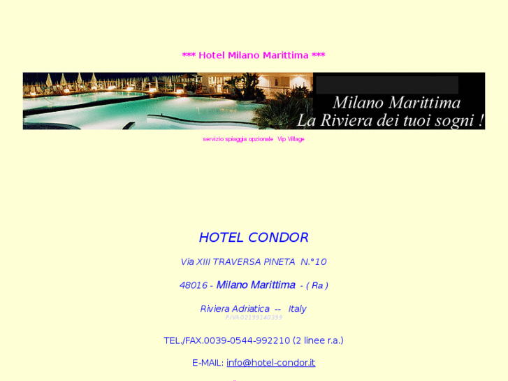 www.hotel-condor.it