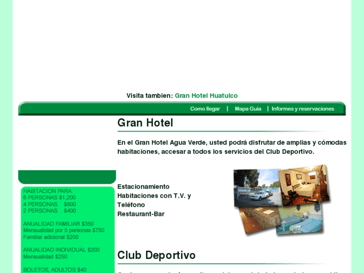 www.hotelaguaverde.com