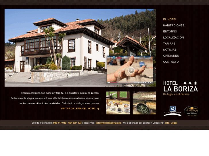 www.hotellaboriza.es