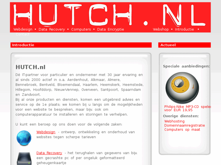 www.hutch.nl