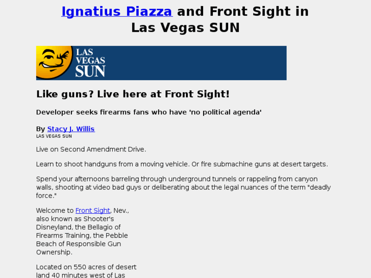 www.ignatius-piazza-and-front-sight-in-las-vegas-sun.com