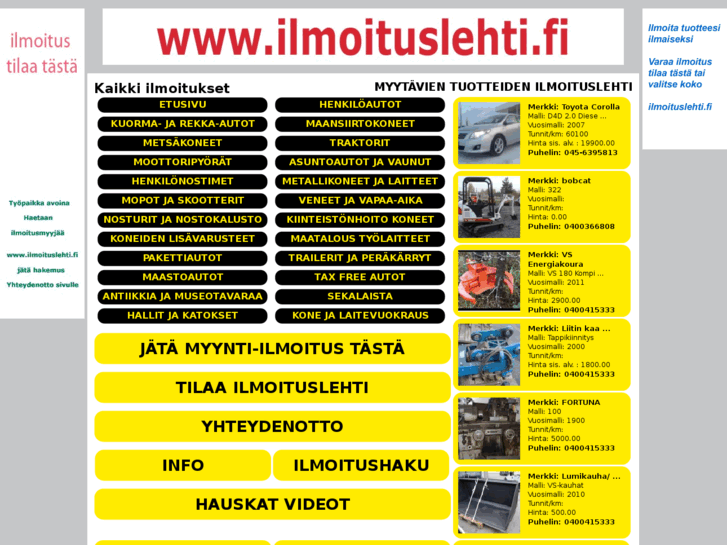 www.ilmoituslehti.fi