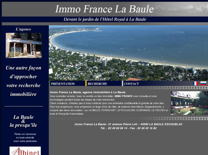 www.immobilier-labaule.com