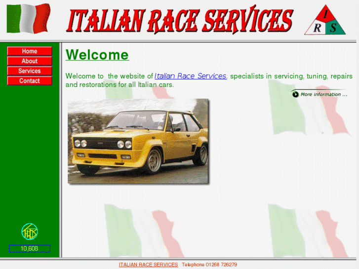 www.italianraceservices.co.uk