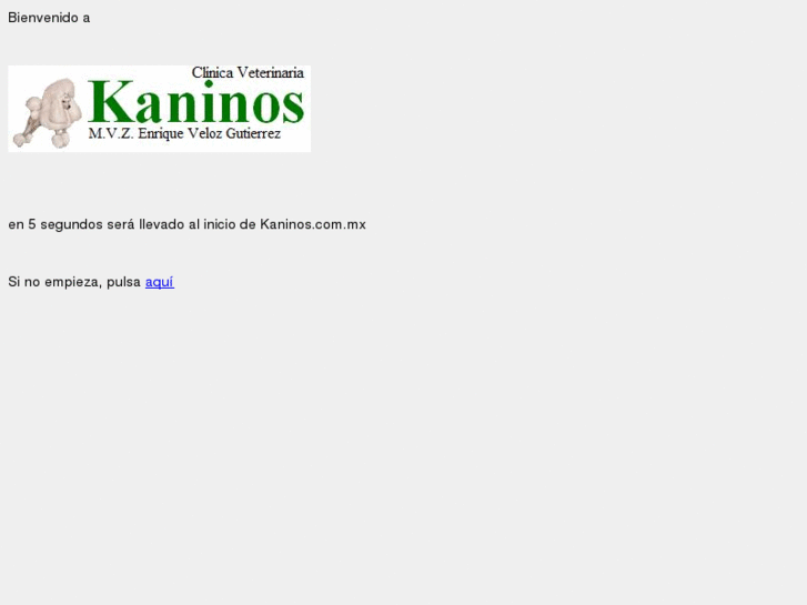 www.kaninos.com.mx