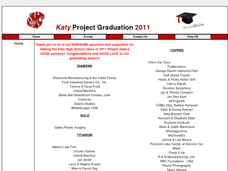 www.katyprojectgrad.net