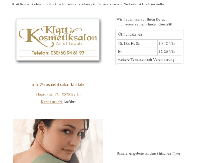 www.kosmetiksalon-klatt.com