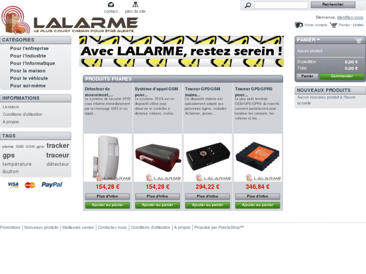 www.lalarme.com