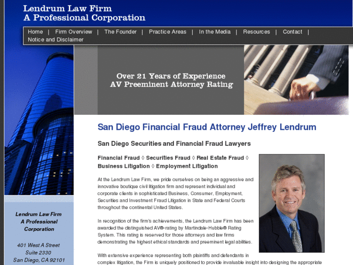 www.lendrumlaw.com