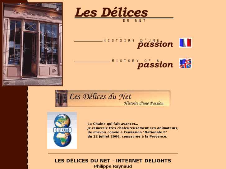 www.lesdelices.com