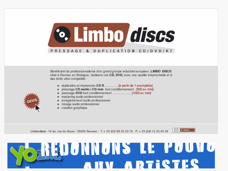 www.limbodiscs.fr