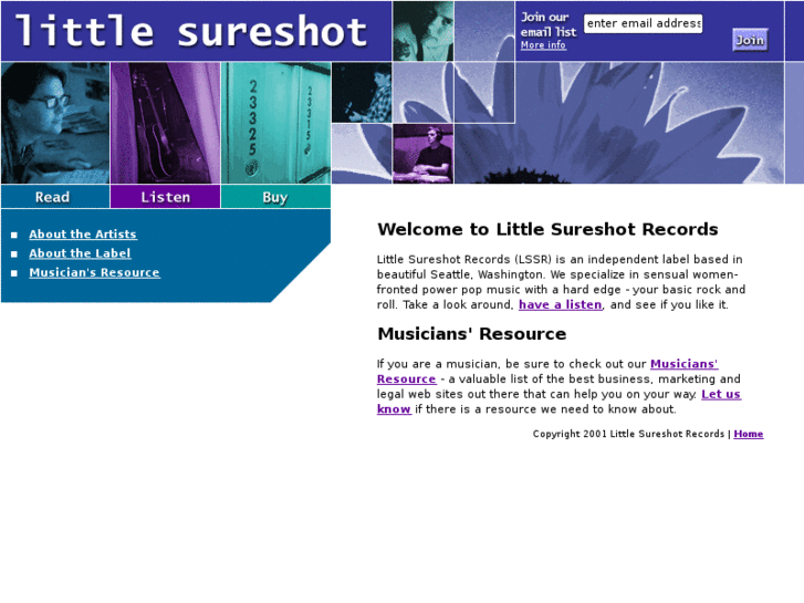 www.littlesureshot.com