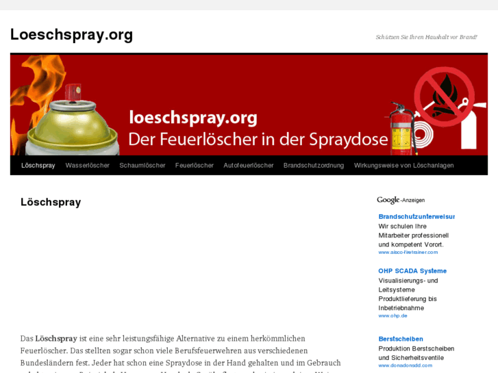 www.loeschspray.org