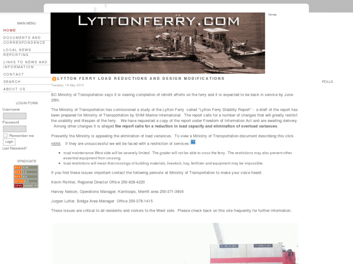 www.lyttonferry.com