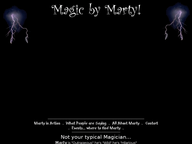 www.magicbymarty.com