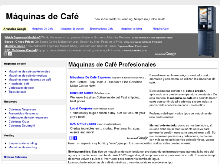 www.maquinas-de-cafe.com