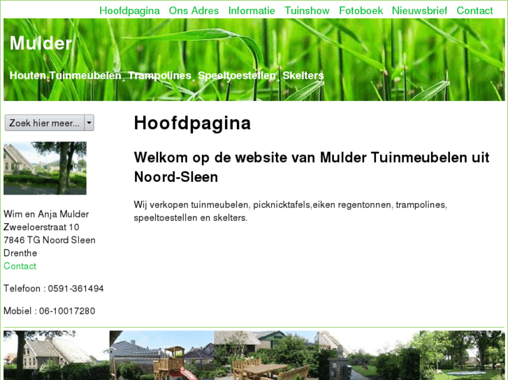 www.mulder-tuinmeubelen.nl