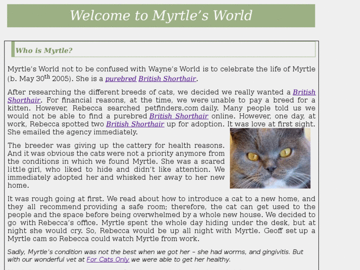 www.myrtlesworld.com