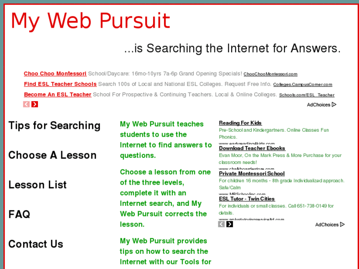 www.mywebpursuit.com