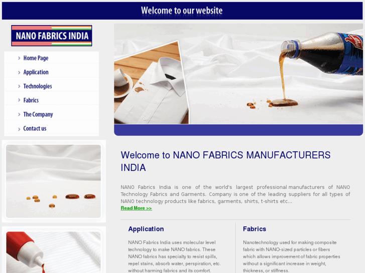 www.nanofabricsmanufacturers.com