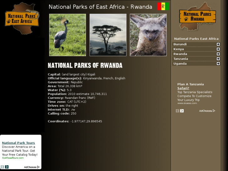 www.nationalparksofrwanda.com