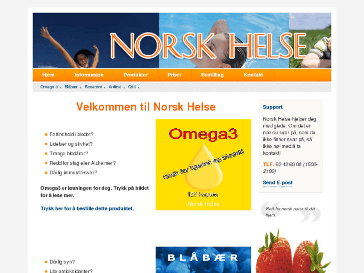 www.norskhelse.net