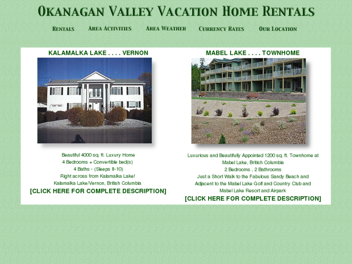 www.okanaganvalleyvacationhomerentals.com