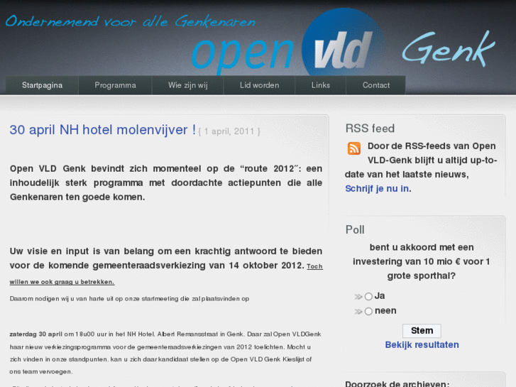 www.openvldgenk.be