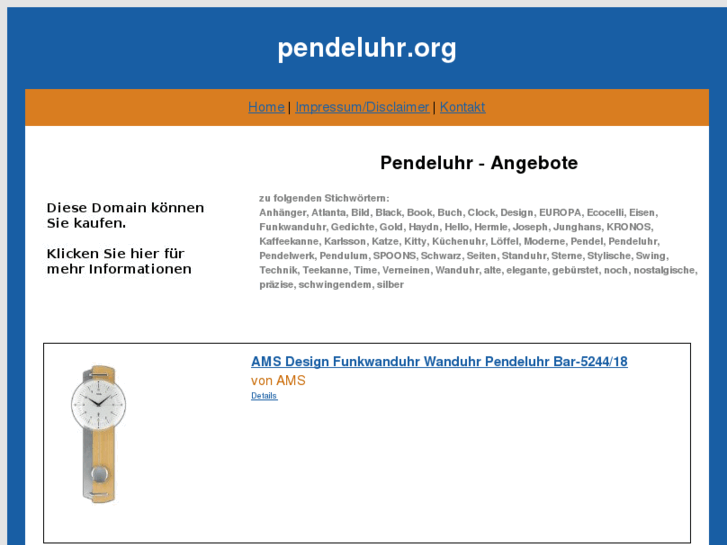 www.pendeluhr.org