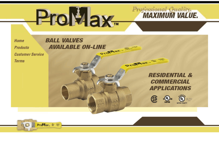 www.promaxvalve.com