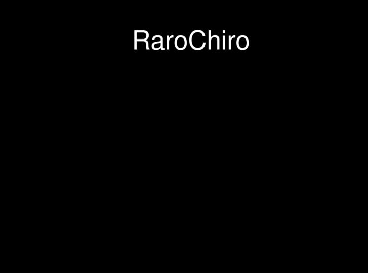 www.rarochiro.com