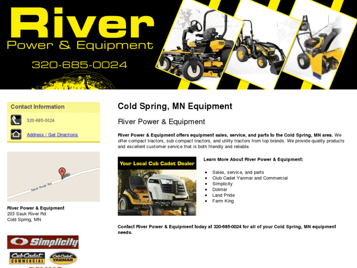 www.riverpowerequipment.com