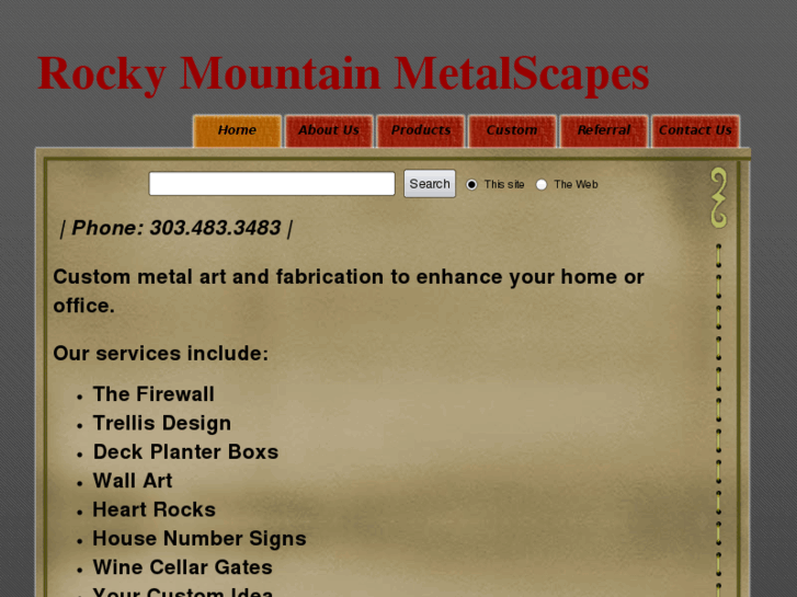 www.rockymountainmetalscapes.com