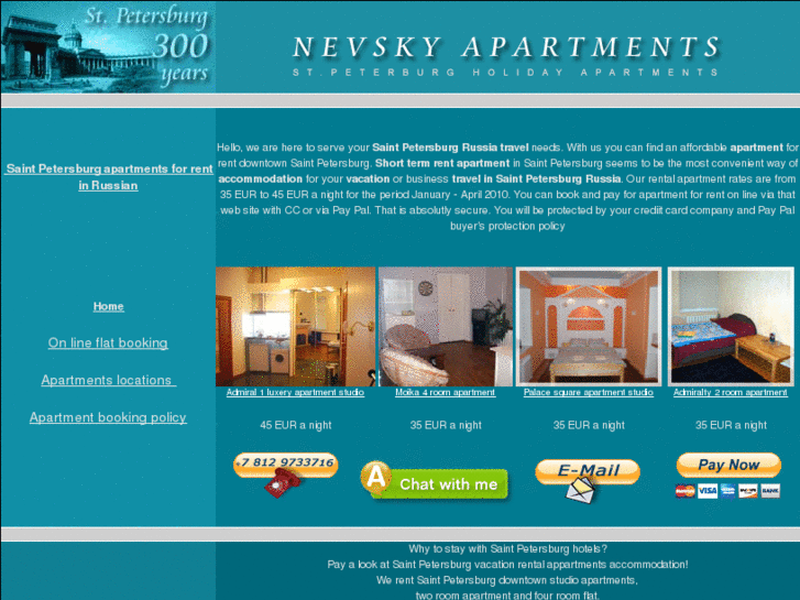 www.saint-petersburg-apartment.com