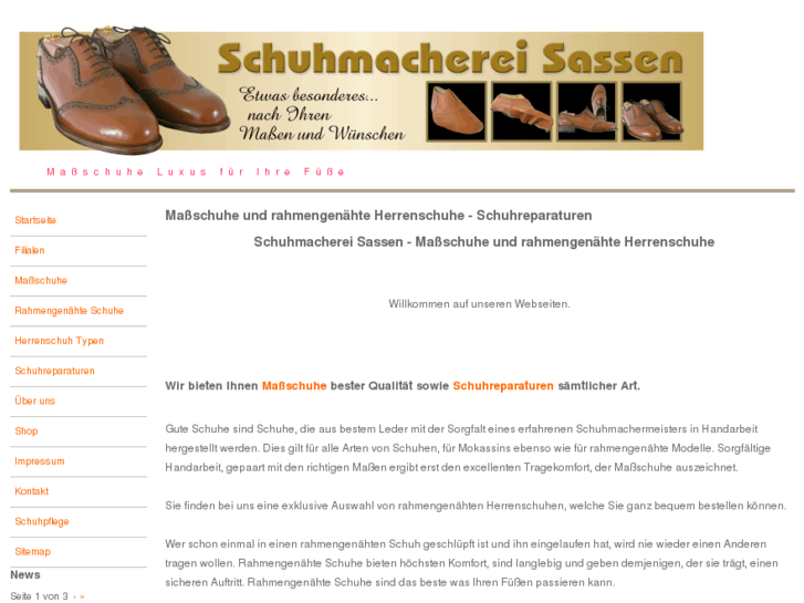 www.schuhmacherei-sassen.de